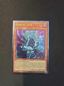 Spright Blue - OP21-EN001 - Ultimate Rare (NM) - Yugioh - Image 1