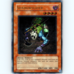 Yugioh Shadowslayer FET-EN024 Unlimited Ultimate Rare Holo - LP-NM 💎 - Image 1