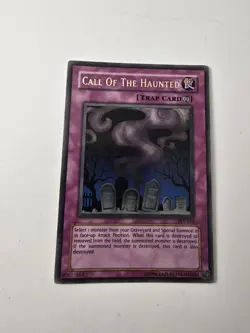 Yugioh Call Of The Haunted PSV-012 Unlimited Ultra Rare Holo - MP - Image 2