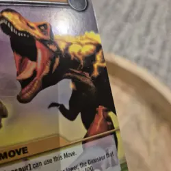 DKDS 050/100 Black Howl Dinosaur King Foil Trading Card - Image 2