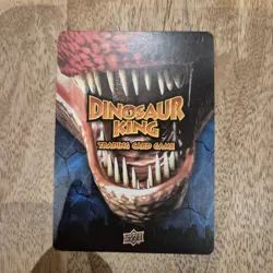 DKDS 050/100 Black Howl Dinosaur King Foil Trading Card - Image 3