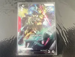 Kshatriya GD01-051 U+ Gundam TCG Winner Card y Art Foil - Image 1