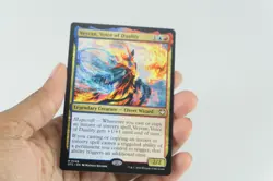 Veyran, Voice of Duality TDC 310 Mythic Tarkir Dragonstorm Commander NM MTG - Image 1