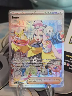 Iono 269/193 Paldea Evolved Special Illustration Rare Card Pokemon NM - Image 1