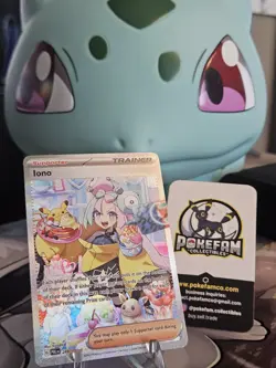 Iono 269/193 Paldea Evolved Special Illustration Rare Card Pokemon NM - Image 4