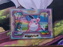 Wigglytuff Eif-Baby Pokemon Card JLBB-R-13 - Image 1