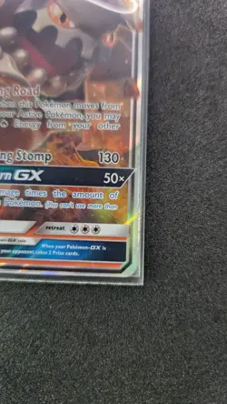 Heatran GX 25/236 Sun & Moon Unified Minds Ultra Rare 2019 Pokemon Card - Image 4