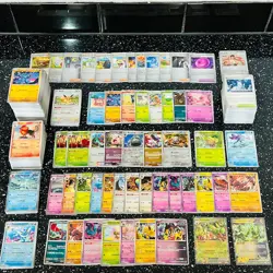 Prismatic Evolution Bundle Joblot 731 NM Pokemon Card Bulk Wholesale +2 EX Set A - Image 1