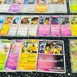 Prismatic Evolution Bundle Joblot 731 NM Pokemon Card Bulk Wholesale +2 EX Set A - Image 2
