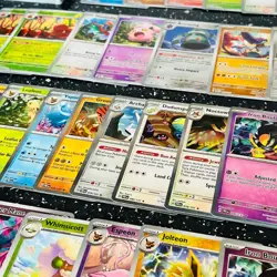 Prismatic Evolution Bundle Joblot 731 NM Pokemon Card Bulk Wholesale +2 EX Set A - Image 4