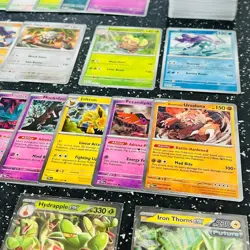 Prismatic Evolution Bundle Joblot 731 NM Pokemon Card Bulk Wholesale +2 EX Set A - Image 5