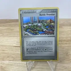 Pokemon EX Power Keepers Battle Frontier 71/108 Reverse Holo Card - Image 1