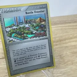 Pokemon EX Power Keepers Battle Frontier 71/108 Reverse Holo Card - Image 2