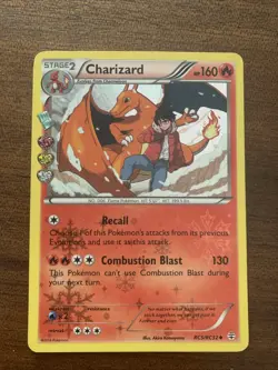Charizard - RC5/RC32 - Pokemon Generations Radiant Collection Card HP - Image 1