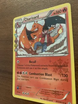 Charizard - RC5/RC32 - Pokemon Generations Radiant Collection Card HP - Image 2
