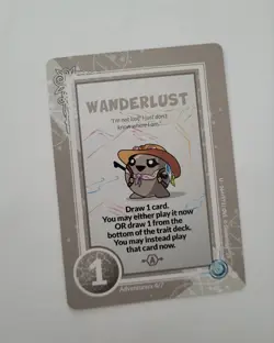 Doomlings Wanderlust 064/173 Overlush Card OVL 2023 Traits Unusual Adventurers - Image 1