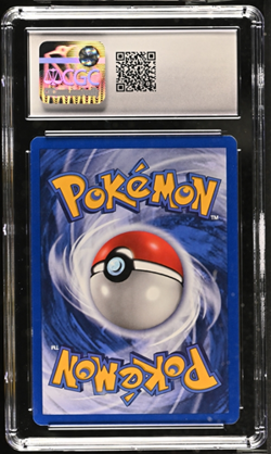 CGC 9 Magnemite 53/102 1st Edition Shadowless Base Set Pokemon Card - Image 2