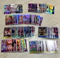 One Piece Card Game TCG SR/R/Leader/Normal Cards Bulk Lot 2550+ Cards LP/MP - Image 2