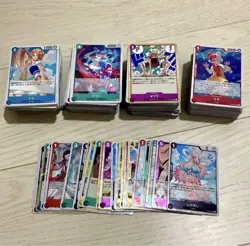 One Piece Card Game TCG SR/R/Leader/Normal Cards Bulk Lot 2550+ Cards LP/MP - Image 3