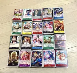 One Piece Card Game TCG SR/R/Leader/Normal Cards Bulk Lot 2550+ Cards LP/MP - Image 5