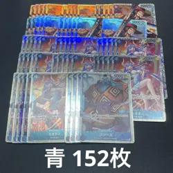 One Piece Card Game TCG SR Super Rare Cards Bulk Lot 563 Cards LP/MP - Image 4