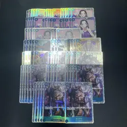One Piece Card Game TCG SR Super Rare Cards Bulk Lot 563 Cards LP/MP - Image 5