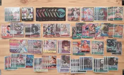 One Piece Card Lot 287x LP/MP SEC SR Parallel Included OP-01 to OP-07 - Image 1