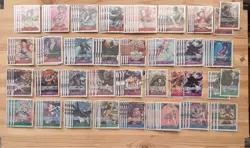 One Piece Card Lot 287x LP/MP SEC SR Parallel Included OP-01 to OP-07 - Image 5