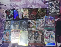One Piece Card Lot LP/MP 180+ SR 500+ R 2800+ Normal Bulk Japanese Cards - Image 1