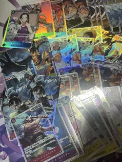 One Piece Card Lot LP/MP 180+ SR 500+ R 2800+ Normal Bulk Japanese Cards - Image 3