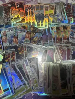 One Piece Card Lot LP/MP 180+ SR 500+ R 2800+ Normal Bulk Japanese Cards - Image 4