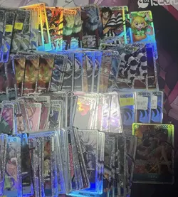 One Piece Card Lot LP/MP 180+ SR 500+ R 2800+ Normal Bulk Japanese Cards - Image 5