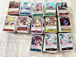 One Piece Card Lot 1800x LP/MP R Rare Only Bulk Sale Japanese OP Cards - Image 1