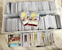 One Piece Card Lot 1800x LP/MP R Rare Only Bulk Sale Japanese OP Cards - Image 3