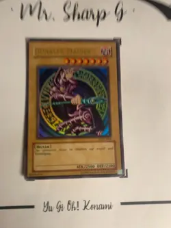 DUNKLER MAGIER - SDY-G005 DEUTSCH Yu-Gi-OH! CARD ULTRA RARE HOLO KONAMI 2004* - Image 2