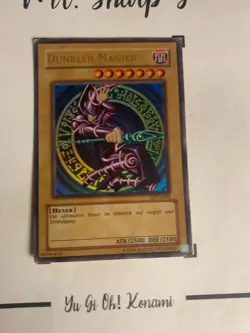 DUNKLER MAGIER - SDY-G005 DEUTSCH Yu-Gi-OH! CARD ULTRA RARE HOLO KONAMI 2004* - Image 3