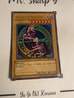 DUNKLER MAGIER - SDY-G005 DEUTSCH Yu-Gi-OH! CARD ULTRA RARE HOLO KONAMI 2004* - Image 4