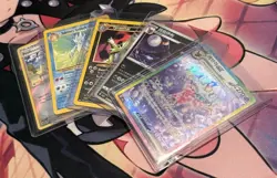 Pokemon Card Lot Of 5 Cards NM/LP KR Espeon, CHI Umbreon, ENG TTAR, Etc. - Image 1
