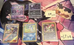 Pokemon Card Lot Of 5 Cards NM/LP KR Espeon, CHI Umbreon, ENG TTAR, Etc. - Image 2