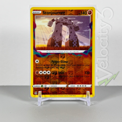 Pokemon TCG Card - Stonjourner 111/196 Reverse Holo Rare | 2022 Lost Origin | NM - Image 1