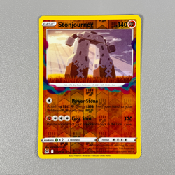 Pokemon TCG Card - Stonjourner 111/196 Reverse Holo Rare | 2022 Lost Origin | NM - Image 2