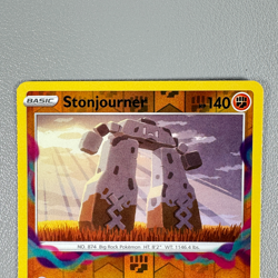 Pokemon TCG Card - Stonjourner 111/196 Reverse Holo Rare | 2022 Lost Origin | NM - Image 3