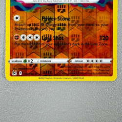 Pokemon TCG Card - Stonjourner 111/196 Reverse Holo Rare | 2022 Lost Origin | NM - Image 4