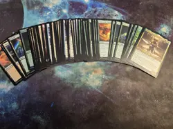 Green White Edge Of Eternities Standard Legal MTG Custom 60 Card Deck - Image 1