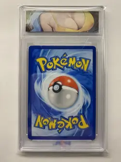 Karen Custom Graded Trading Card - Sexy Adult Anime Waifu Custom Made Trainer - Image 2