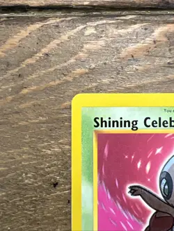 Shining Celebi 106/105 Shiny Secret Rare Neo Destiny Pokemon Card 2000. NM- - Image 4