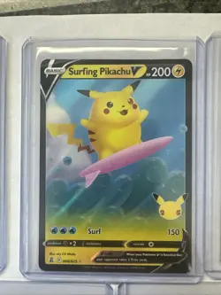 Pokemon Celebrations 25th Anniversary 5 Holo Pikachu Card Lot - Free Shipping - Image 4
