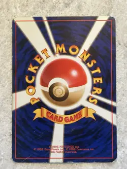 Blastoise Holo - No. 009 Pokemon Card Game Japanese Tcg Base Set 1996 - Image 2
