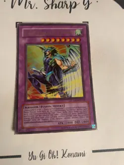 ELEMENTARHELD TEMPEST - EEN-DE034 DEUTSCH Yu-Gi-Oh! CARD ULTRA RARE HOLO KONAMI* - Image 4