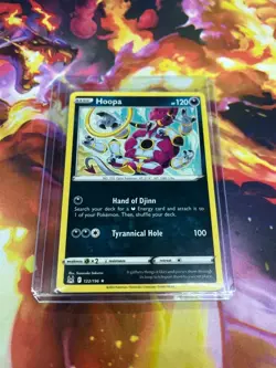 Hoopa 122/196 Swsh11: Lost Origin Regular NM-Mint Pokemon Card TCG - Image 5